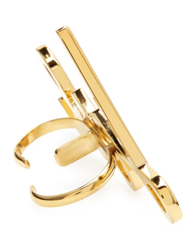 Gylden "Love" ring