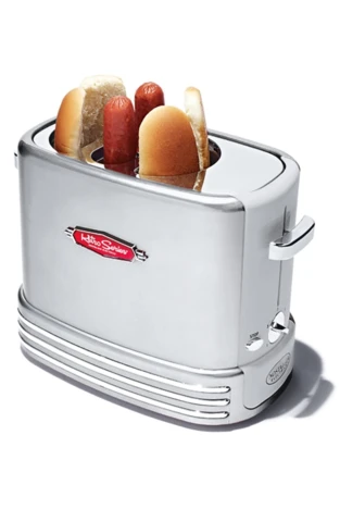 Brødrister til at lave dine egne hotdogs