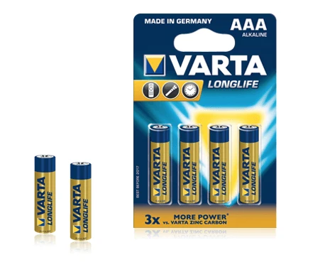AAA batterier