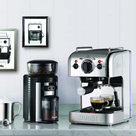 Elektrisk espresso kaffemaskine