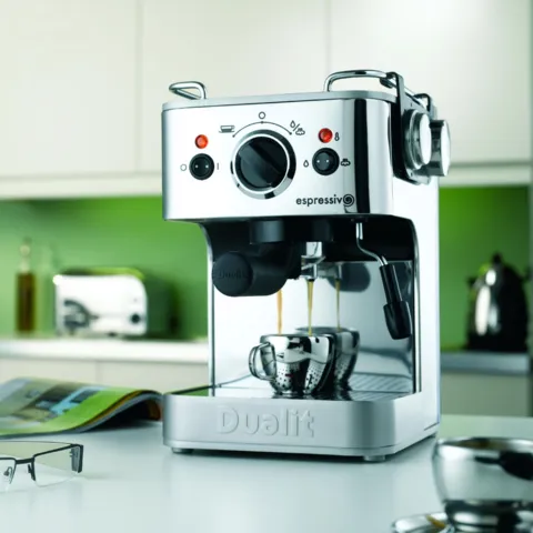 Elektrisk espresso kaffemaskine