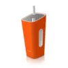 Design radio i orange farve